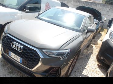AUDI Q3 SPORTBACK 35 TDI 150CV S-TRONIC QUATTRO BUSINESS PLUS ( FARI LED MATRIX - VIRTUAL COCKPIT - CRUISE - NAVI - CERCHI 18 )