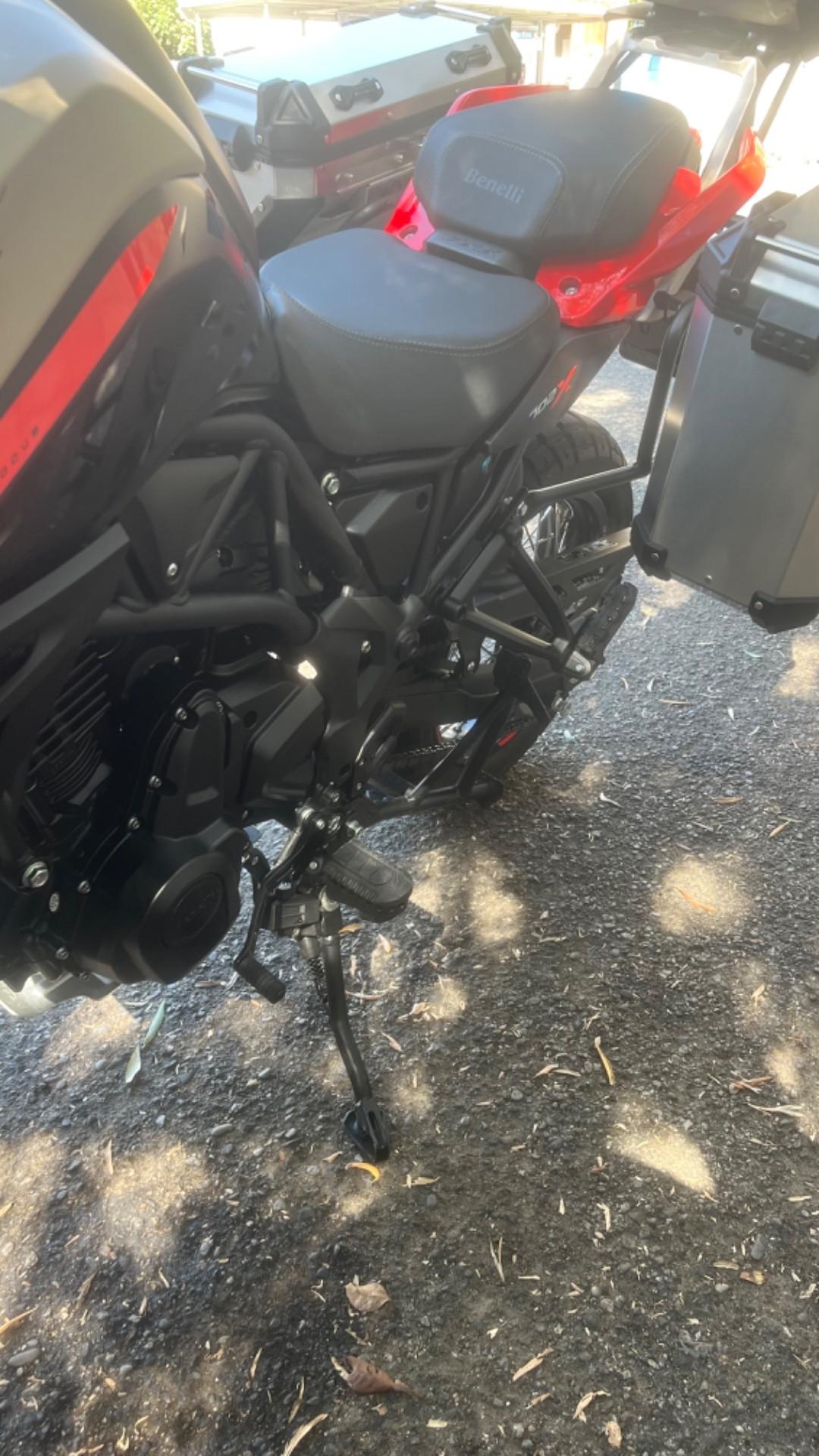 BENELLI TRK 702 X
