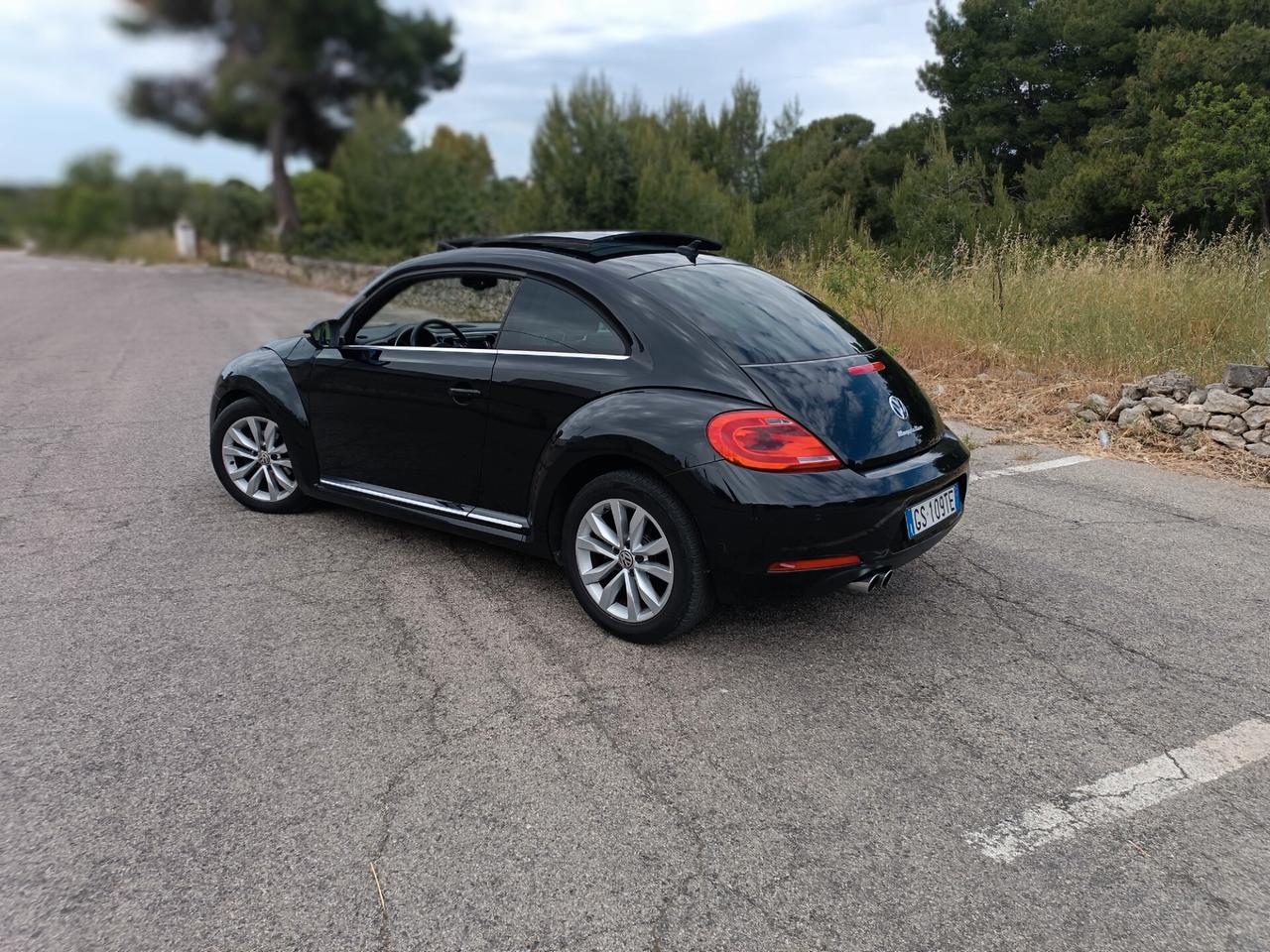 Volkswagen Maggiolino 2.0 TDI Sport tetto apribile"accetto permuta"