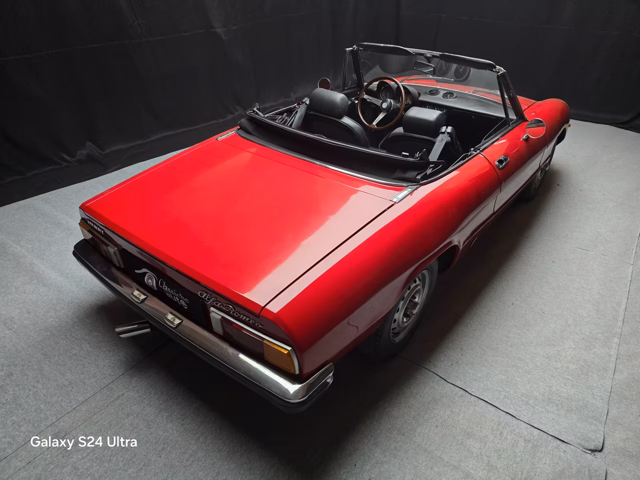 Alfa Romeo Spider 2.0i cat