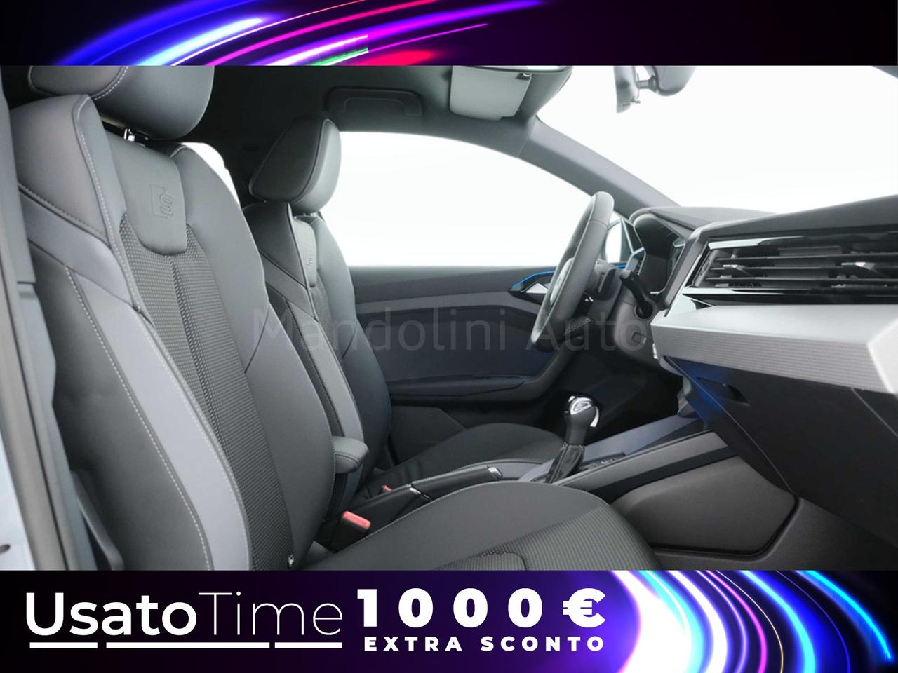 Audi A1 sportback 35 1.5 tfsi identity black s tronic