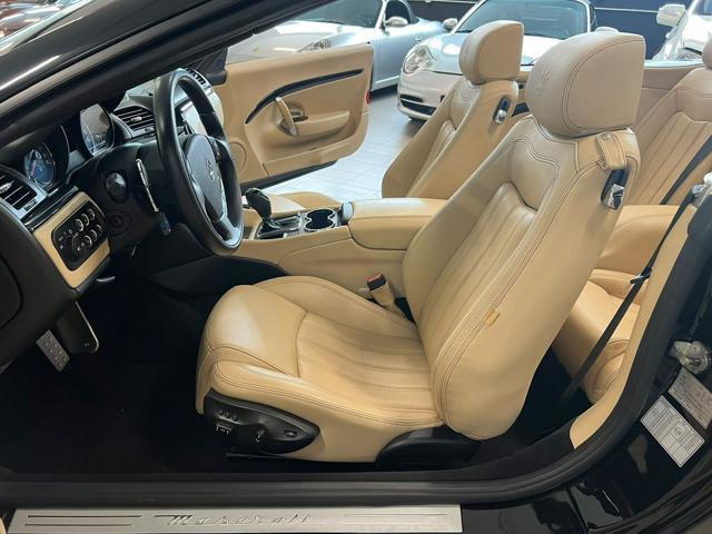 MASERATI GranCabrio 4.7 440CV TAGLIANDI UFFICIALI ! 2 PROPRIETARI !