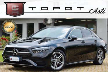 MERCEDES-BENZ A 200d SEDAN PREMIUM AMG 150cv AUTO, SERVICE UFF MERCEDES, UFF ITALIANA, UNICOPROP, EURO 6D, NAVI, RETROCAMERA, PERMUTE