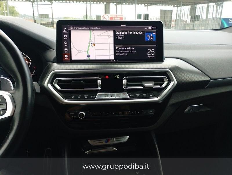 BMW X4 G02 2021 xdrive M40d mhev 48V auto