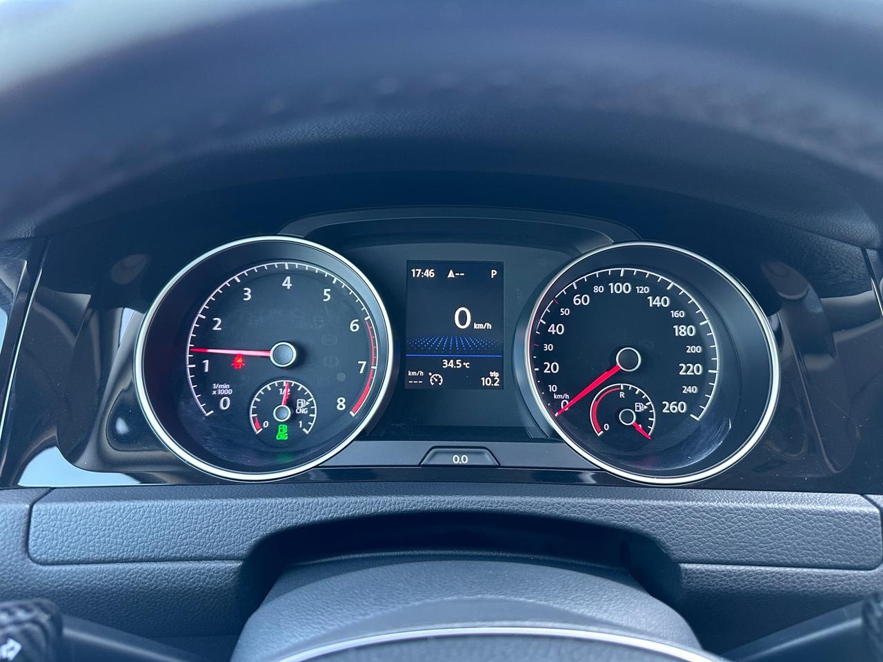 Volkswagen Golf 1.5 TGI DSG 5p. (Garanzia 24 Mesi)