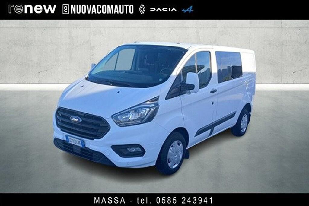 Ford Transit Custom I Furgone doppia cabina Transit Custom 300 2.0 Tdci 130cv...