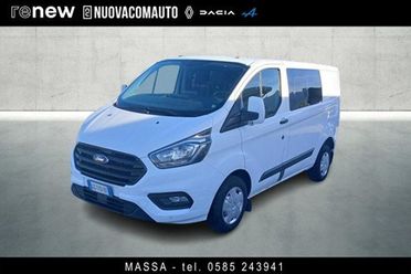 Ford Transit Custom I Furgone doppia cabina Transit Custom 300 2.0 Tdci 130cv...