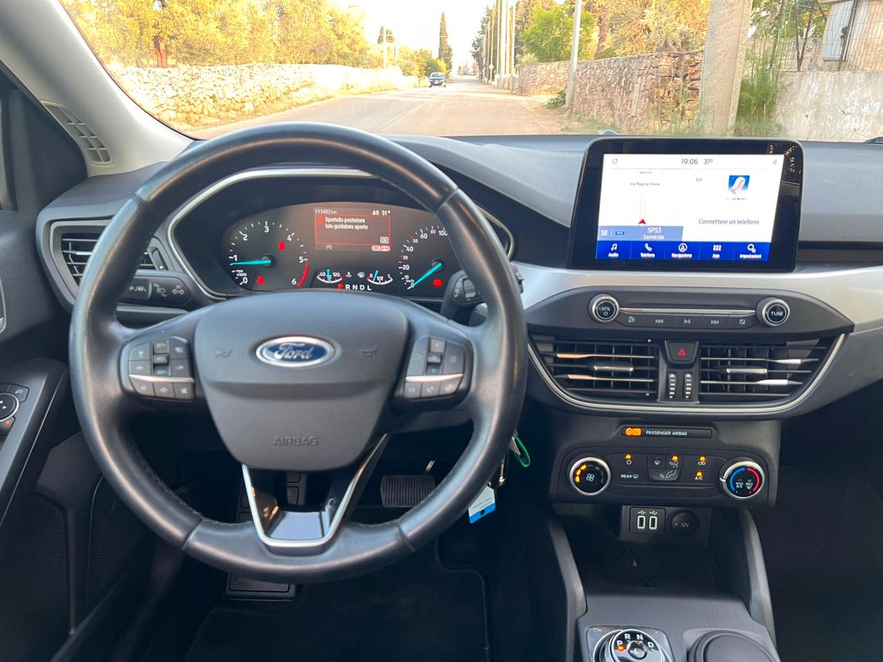 Ford Focus 1.5 EcoBlue 120 CV automatico SW Business