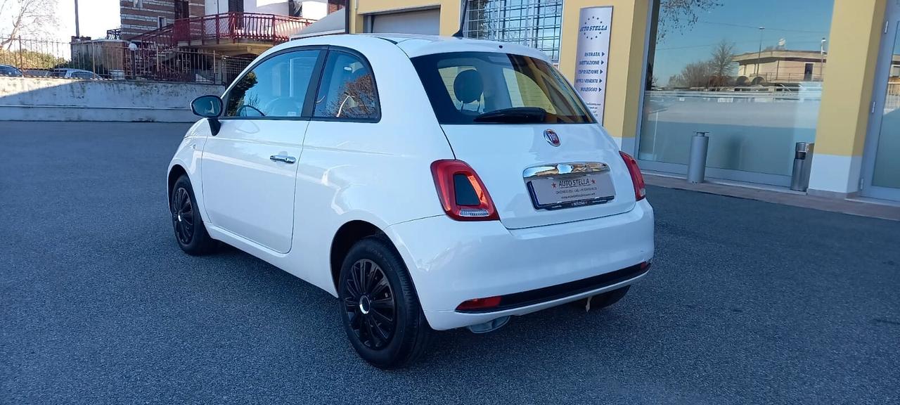 Fiat 500 Benzina cc. 1.242 Ultima Versione Utilizzabile anche er i Neopatentati (SOLO 69.850 KM....!!!)