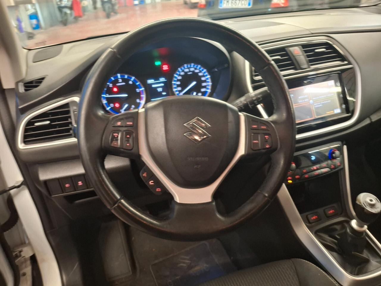 Suzuki S-Cross 1.6 DDiS-SX4 Start&Stop-FARI LED-EURO6