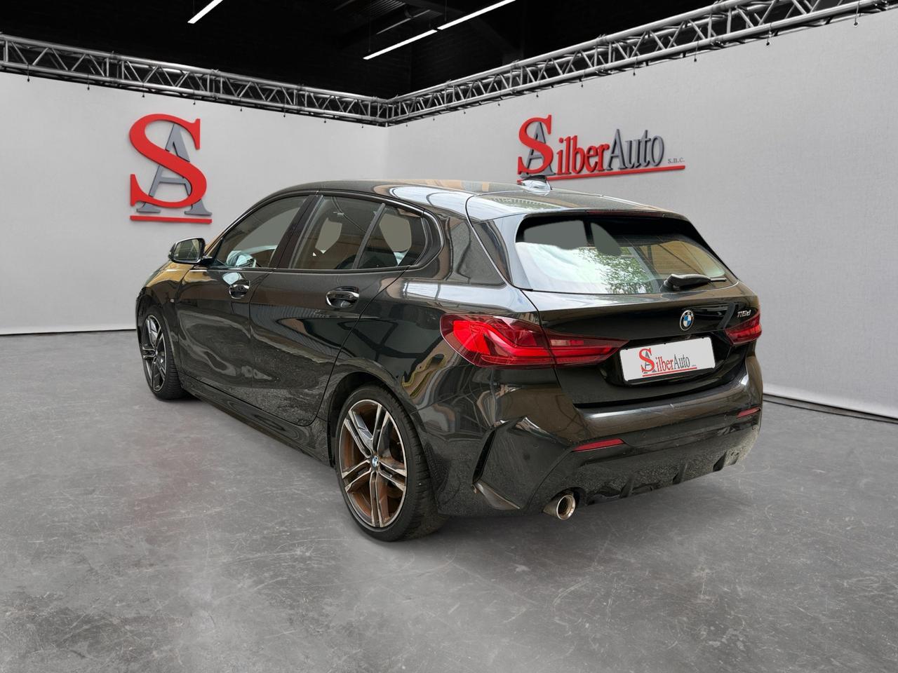 BMW 116 d M-sport -SEDILI A GUSCIO M"