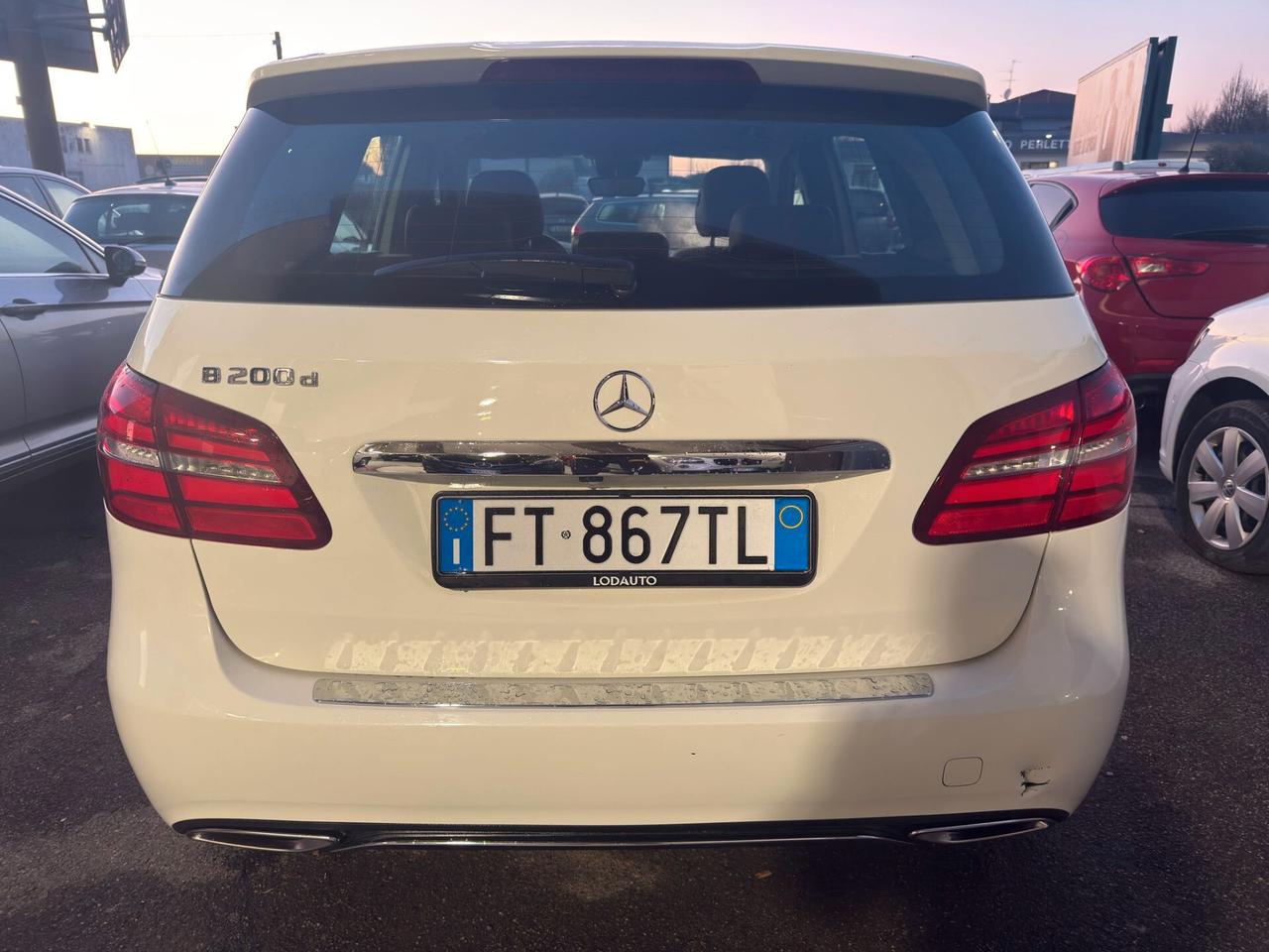 Mercedes-benz B 200 B 200 d Automatic Executive