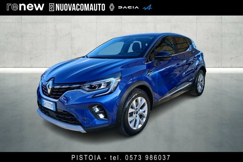 Renault Captur 1.6 Plug-in Hybrid Intens E-Tech Auto