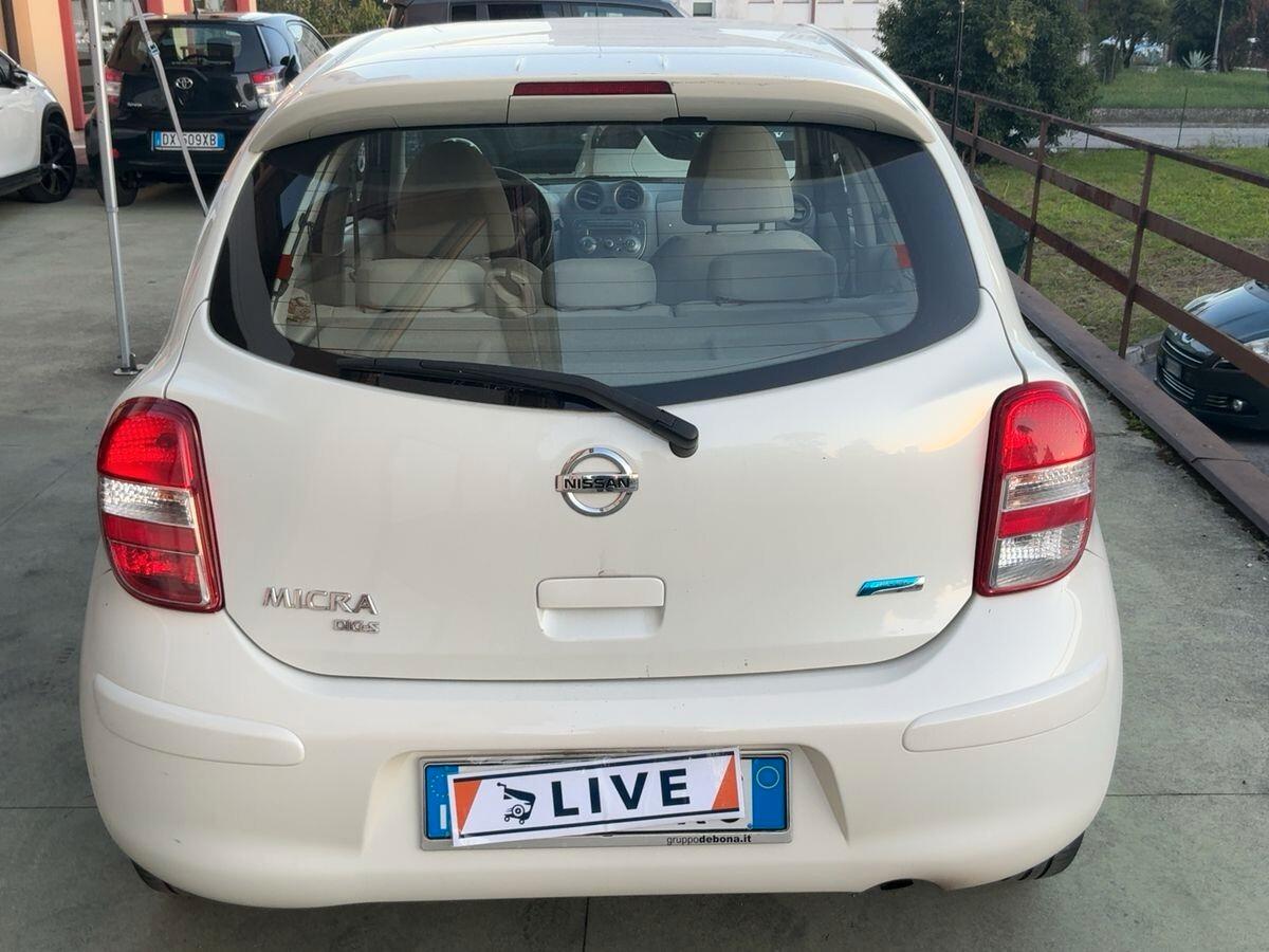 Nissan Micra 1.2 12V DIG-S 98CV 5 porte Tekna