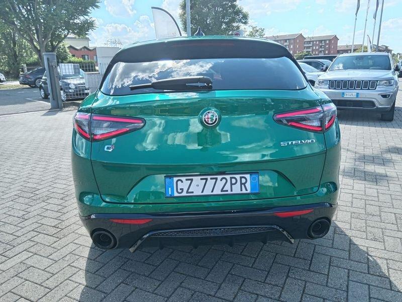 Alfa Romeo Stelvio 2.2 TD 210 CV Intensa AT8 Q4