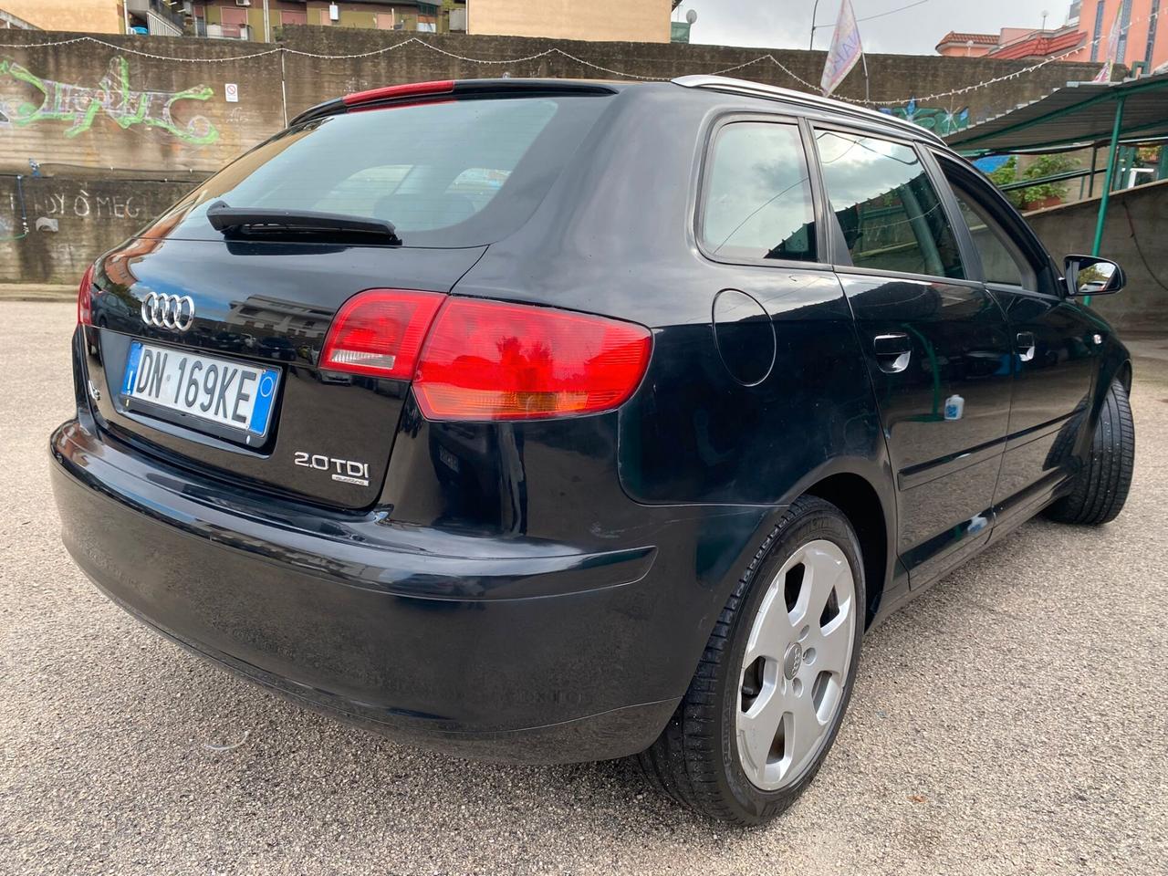 Audi A3 2.0tdi 140cv QUATTRO 4x4 full opt nuova sportback 2008