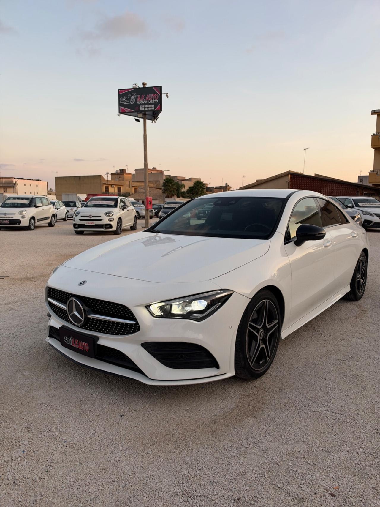 Mercedes-benz CLA 200 d Automatic Premium