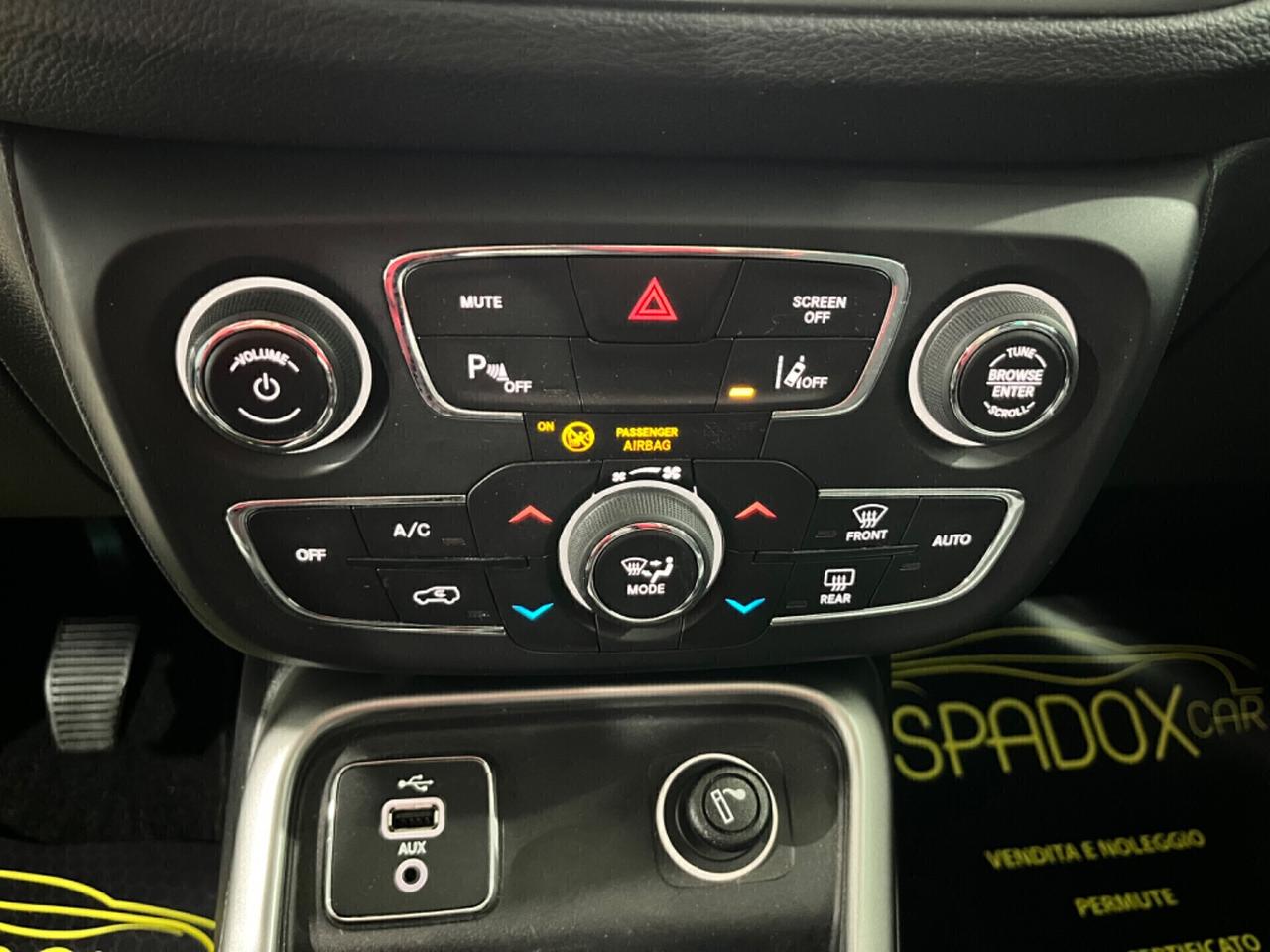 JEEP COMPASS 2018 1.6 DIESEL 120CV *UNICOPROPRIETARIO