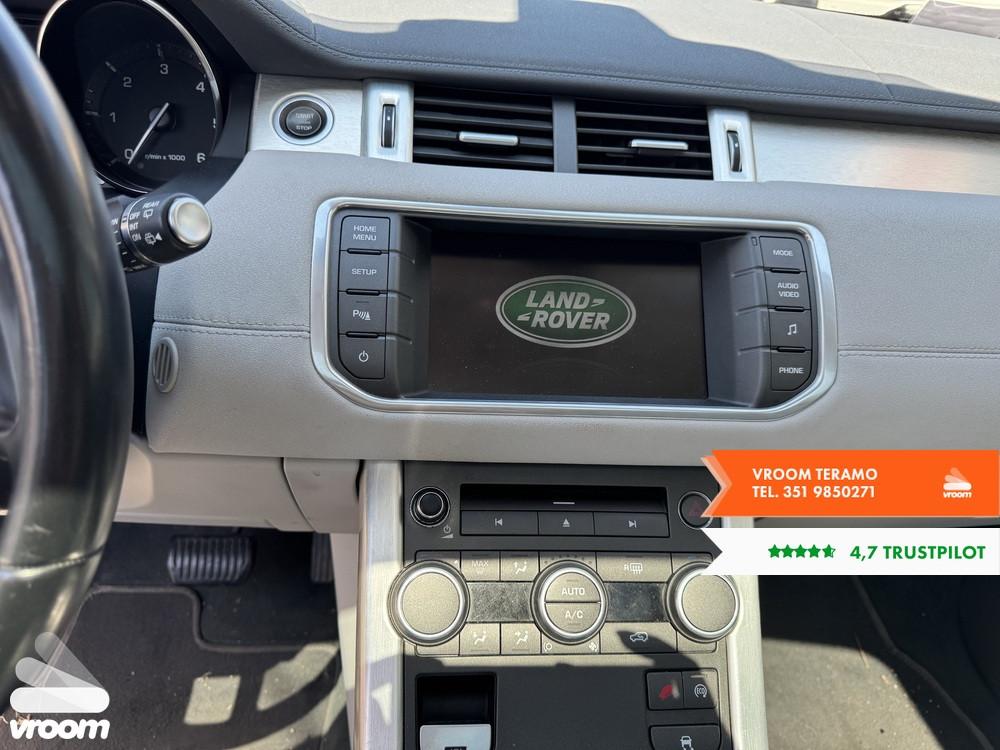 LAND ROVER Range Rover Evoque 2.2 TD4 British E...