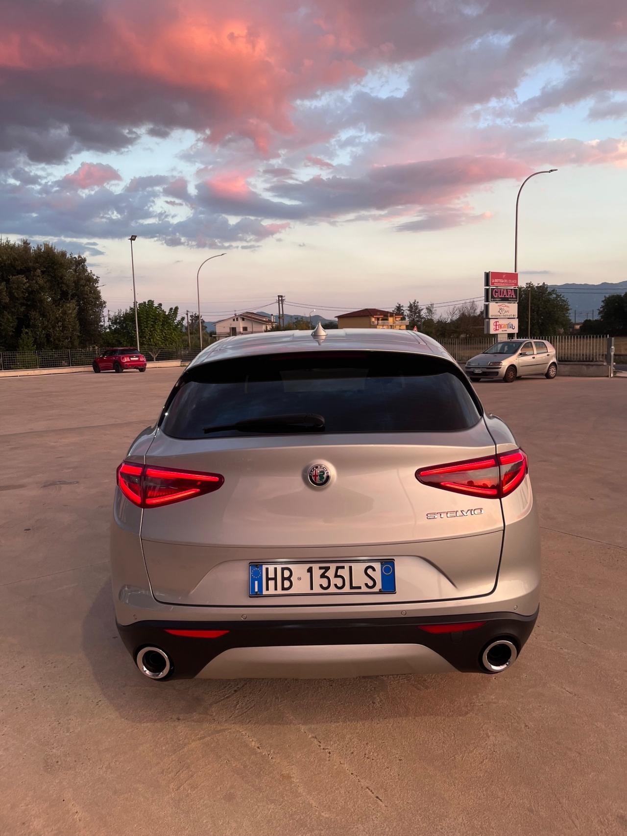 Alfa Romeo Stelvio 2.2 Turbodiesel 160 CV AT8 RWD Business
