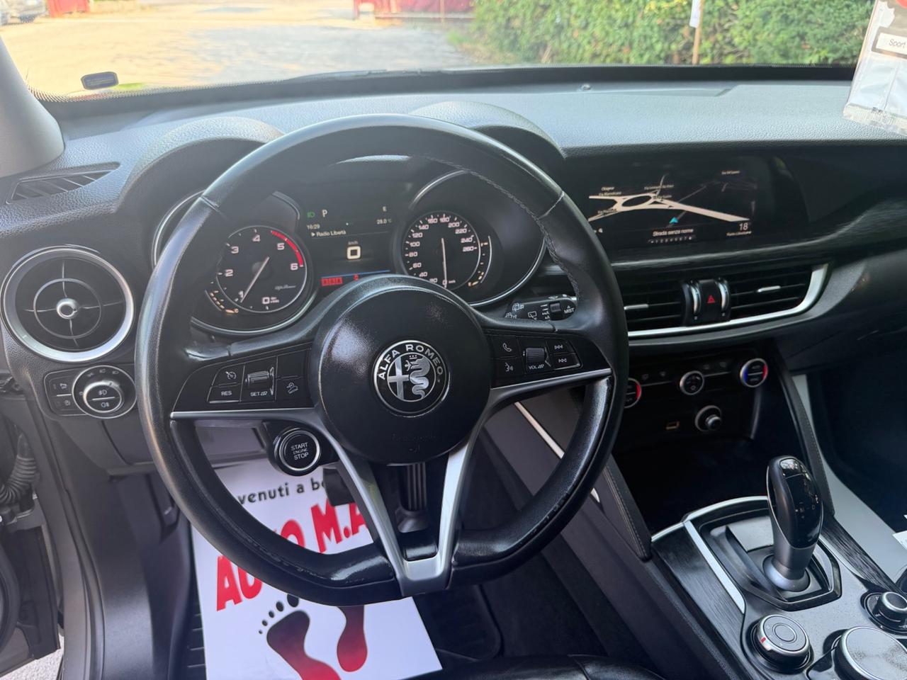 Alfa Romeo Stelvio 2017 2.2 Turbodiesel 210 CV AT8 Q4 Business