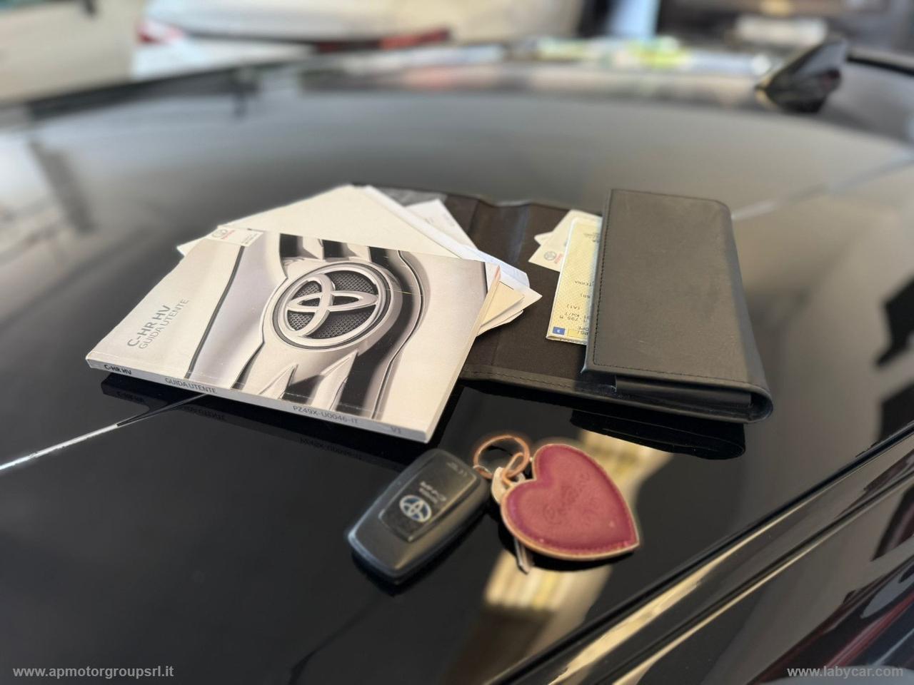 TOYOTA C-HR 1.8 Hybrid E-CVT 2WD Lounge