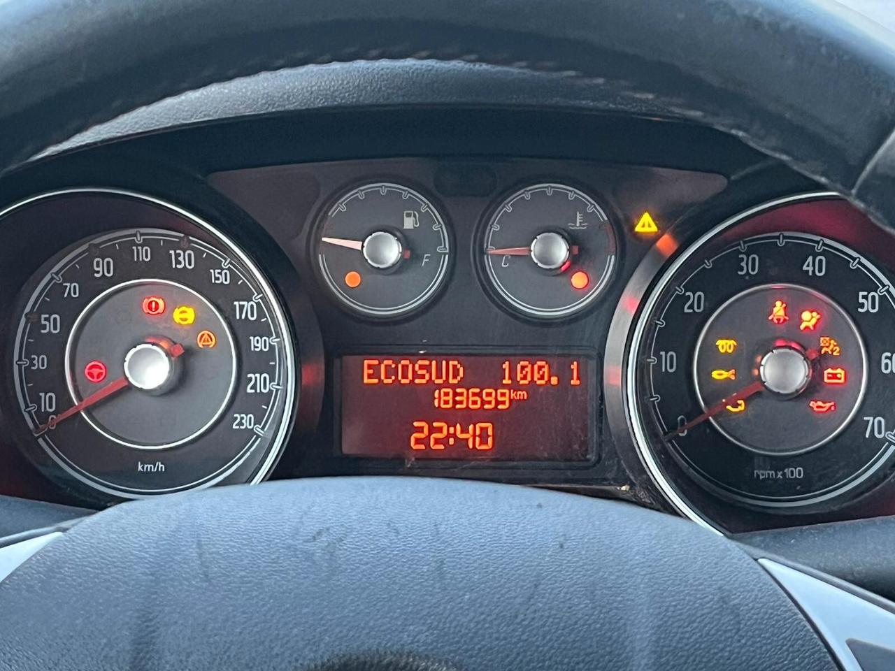 Fiat Punto Evo 1.3 Mjt 95 CV 5 P Vendita A COMMERCIANTI