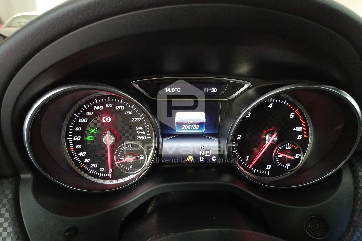 MERCEDES A 200 d Automatic 4Matic Sport