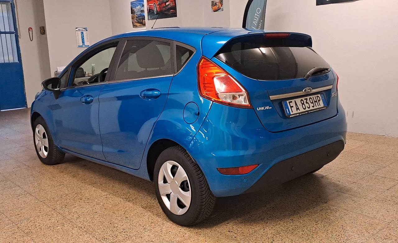 Ford Fiesta 1.4 5 porte Bz.- GPL UnicoProprietario