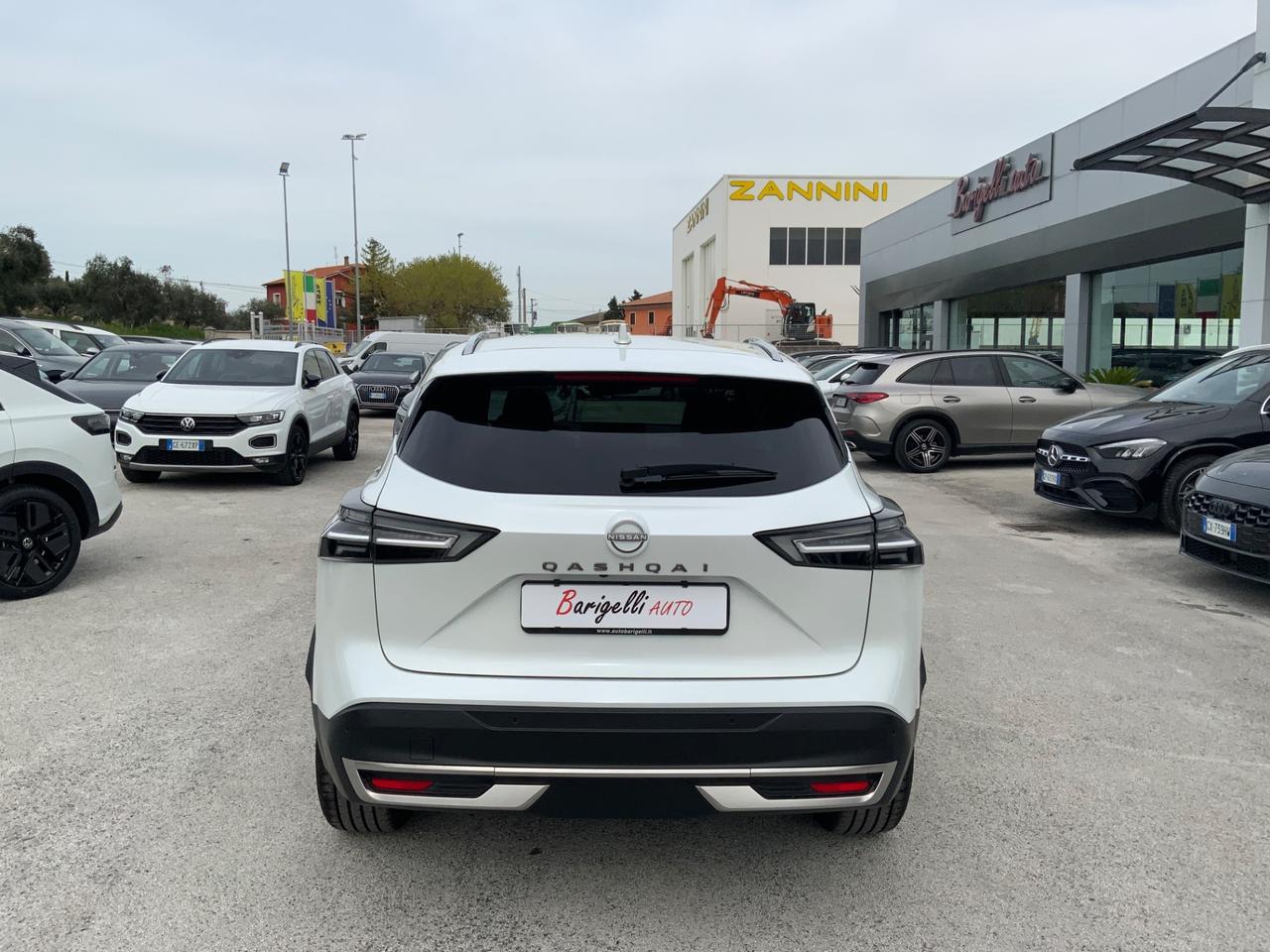 Nissan Qashqai MHEV 158 CV Xtronic N-Connecta