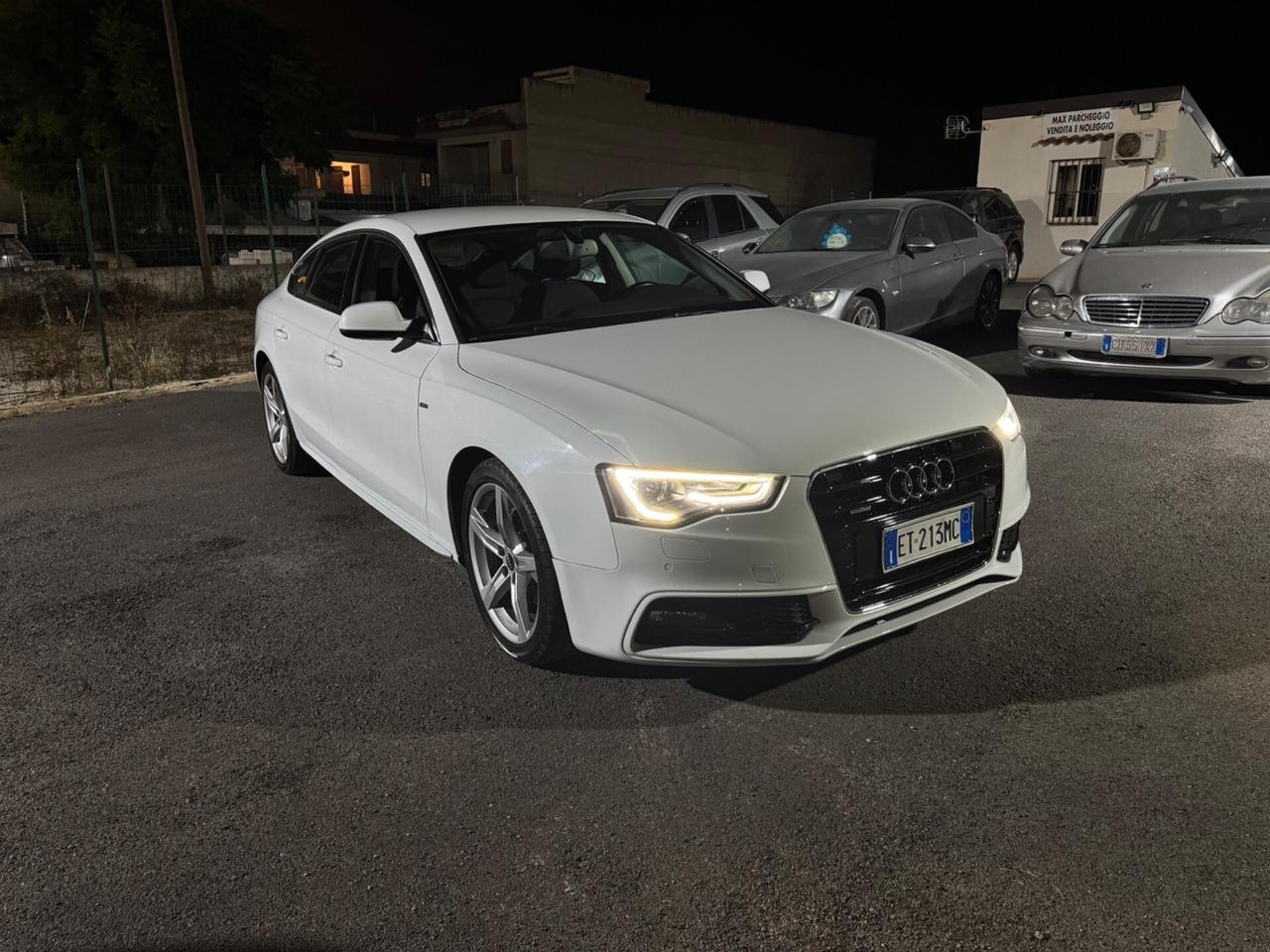 Audi A5 SPB 2.0 tdi Quattro 177 CV Navi PDC Led Diurni Xenon