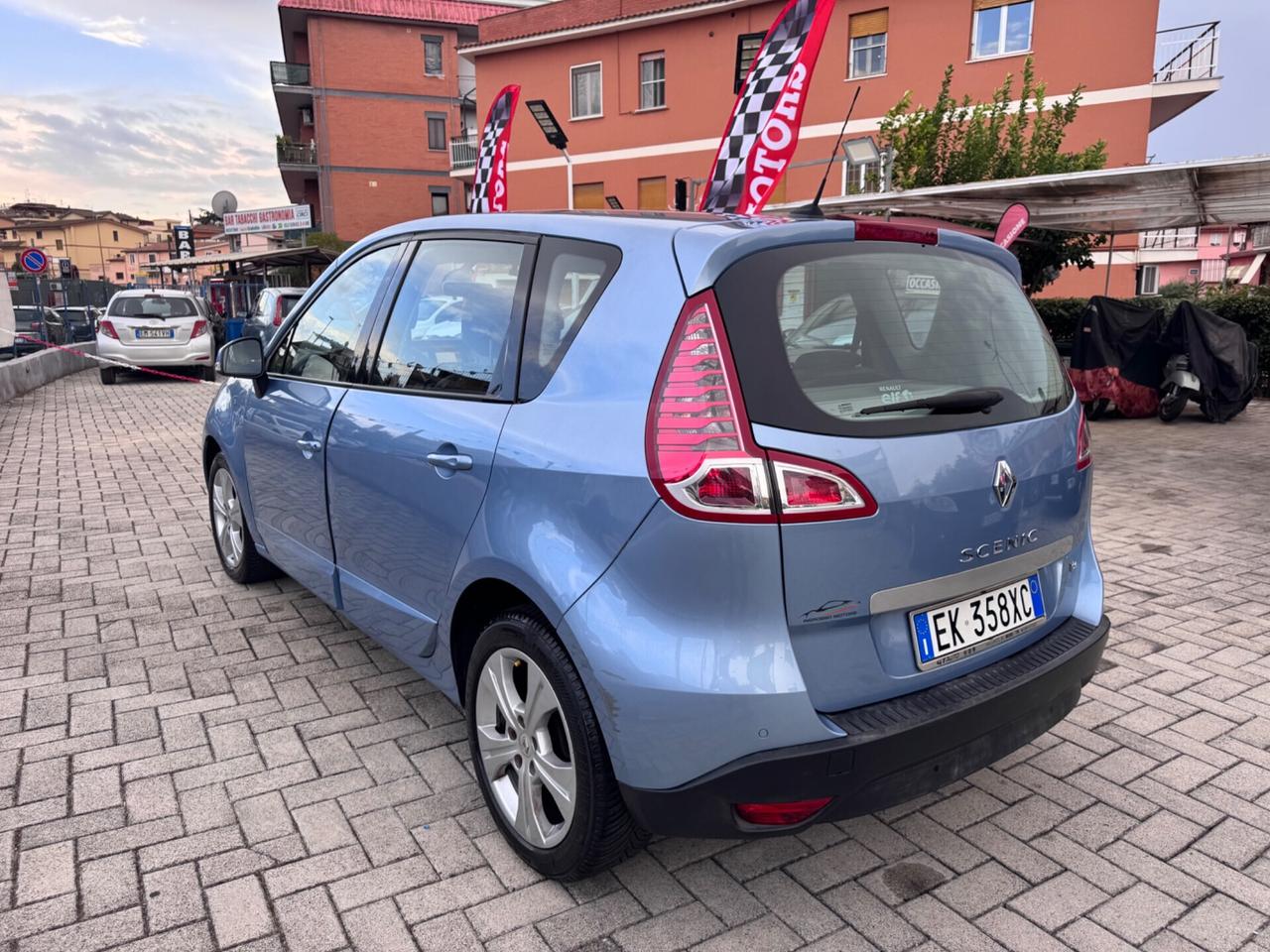 Renault Scenic 1.4 benzina luxe