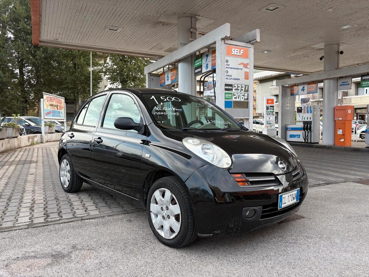Nissan Micra 1.2 16V 5 porte Acenta
