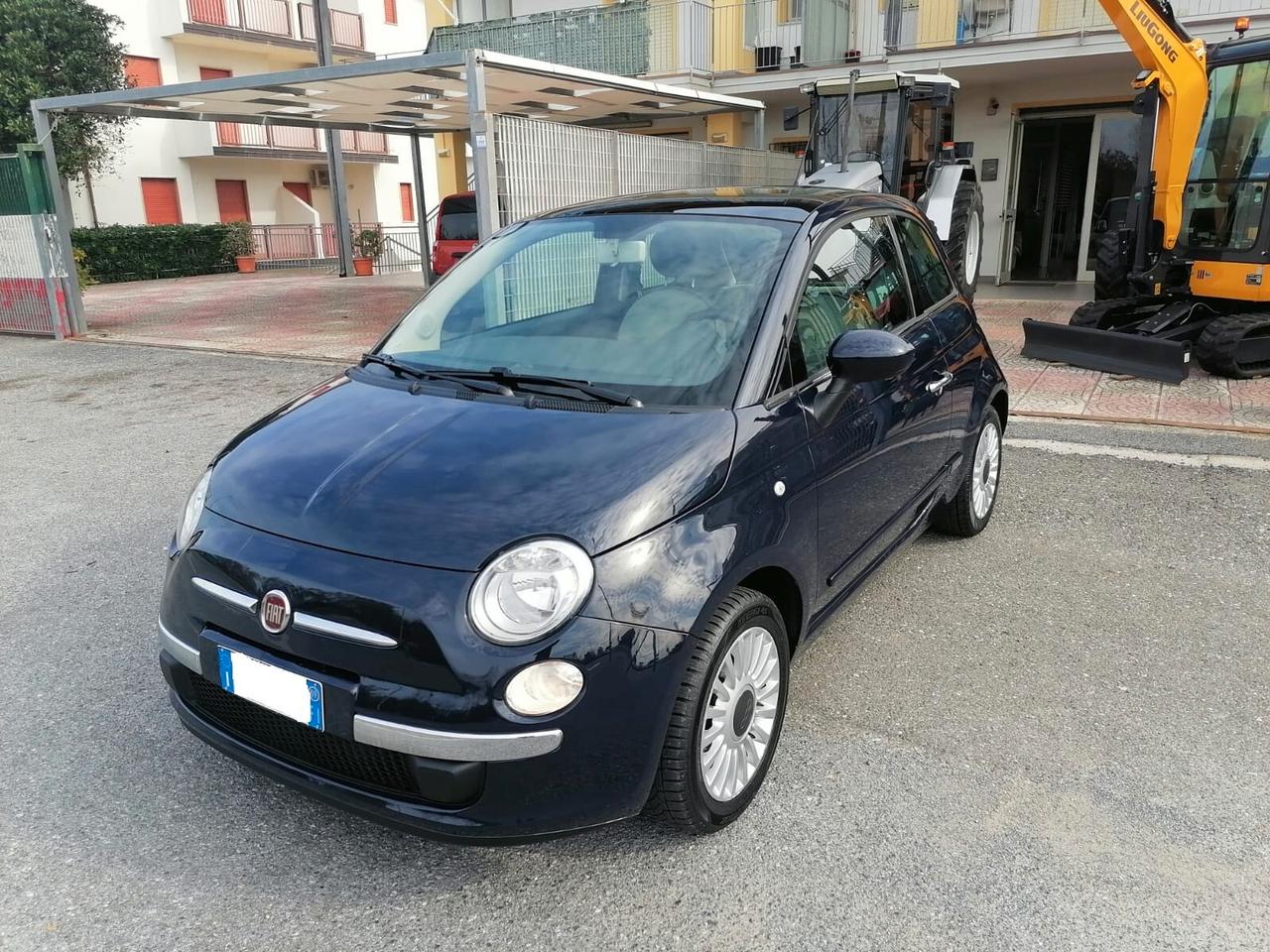 Fiat 500 1.2 Benz. – Lounge - 2009