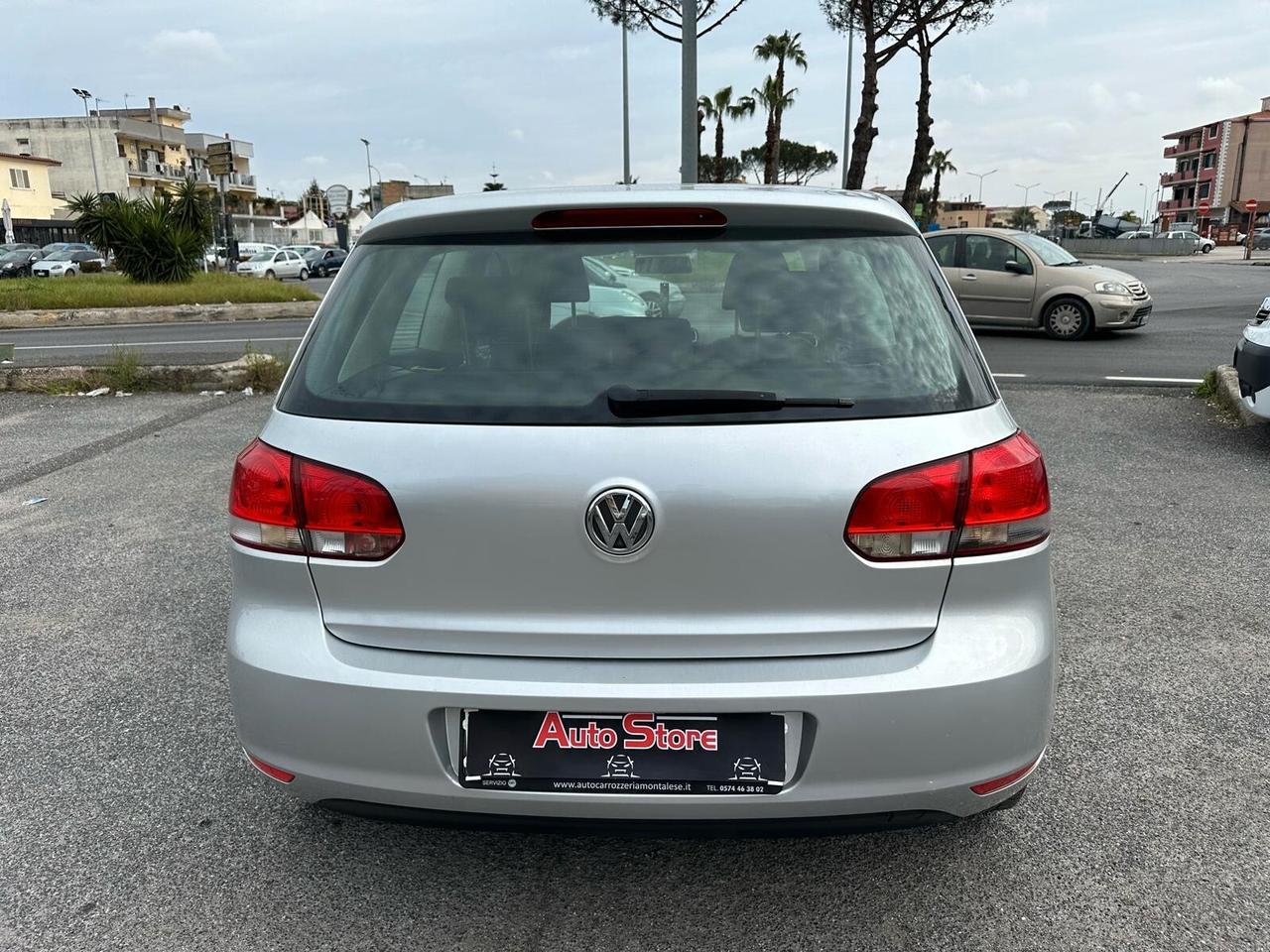 VOLKSWAGEN GOLF 3PORTE 6SERIE 1.6BENZINA/GPL 102CV