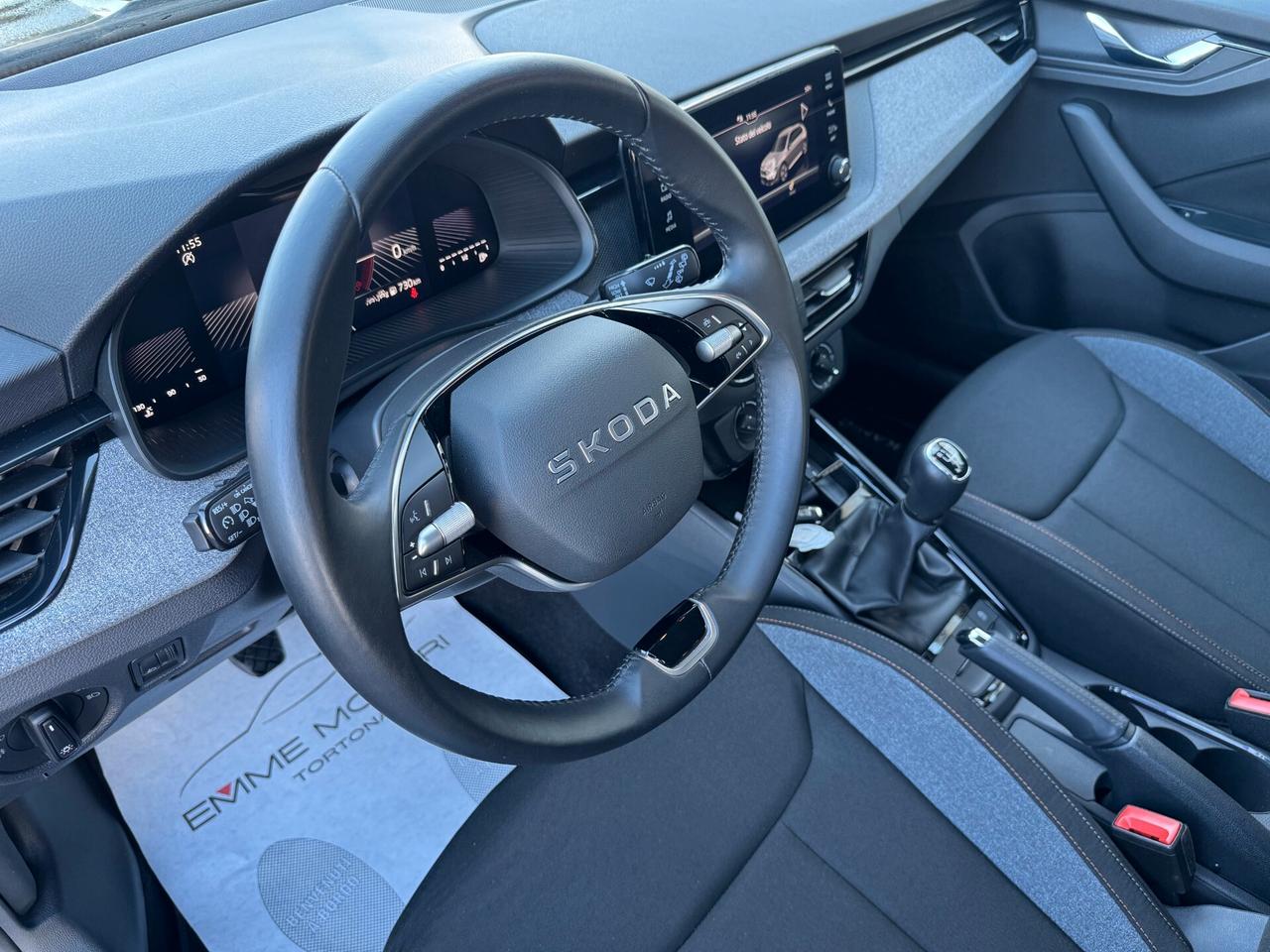 Skoda Kamiq 1.0 tsi Selection 95cv/NO VINCOLI