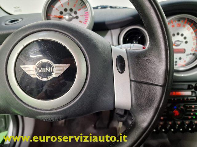 MINI Mini 1.6 16V Cooper AUTO STORICA ISCRITTA ASI