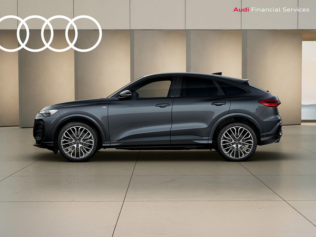 Audi Q5 sportback 2.0 tfsi mhev+ s line edition quattro 204cv s-tronic