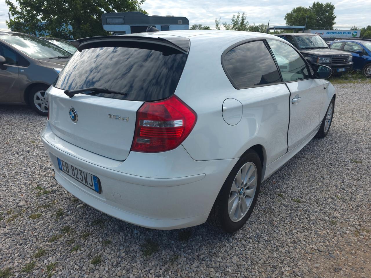 Bmw 116 116d 2.0 116CV cat 3 porte Futura DPF