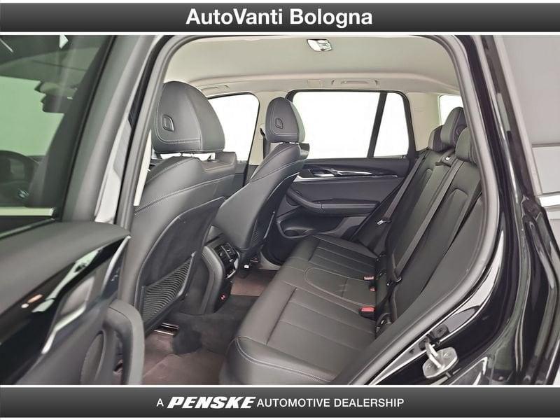 BMW X3 X3 xdrive20d mhev 48V auto