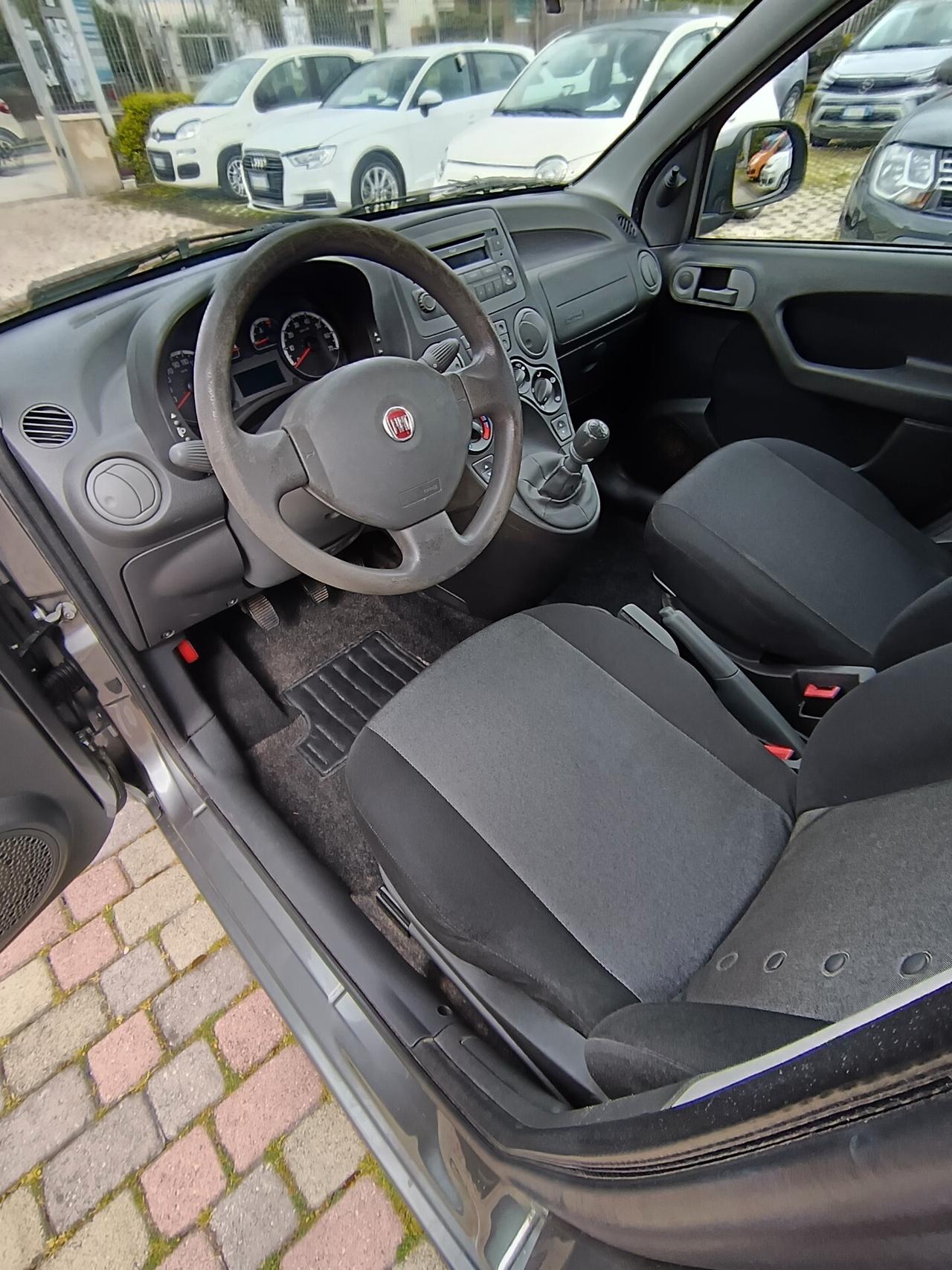 Fiat Panda 1.3 MJT 16V DPF 4x4 Climbing