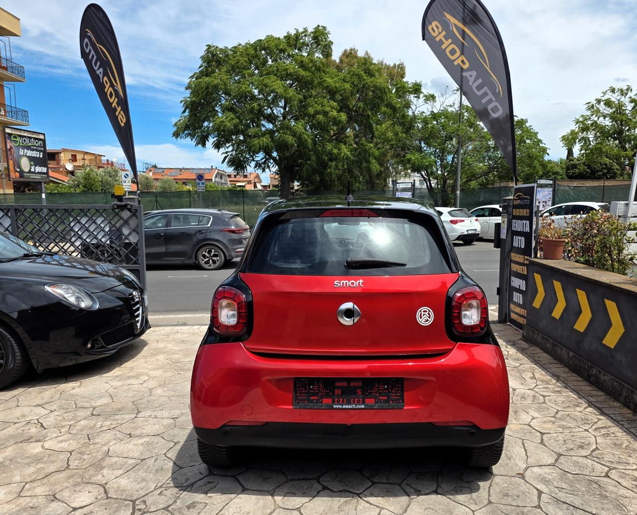 Smart ForFour 1.0 Passion 64.000 KM Garanzia 24 M