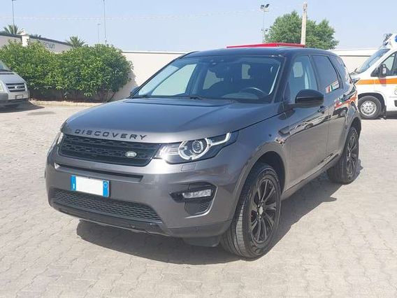 Land Rover Discovery Sport 2.2 SD4 HSE Luxury 190CV FULL