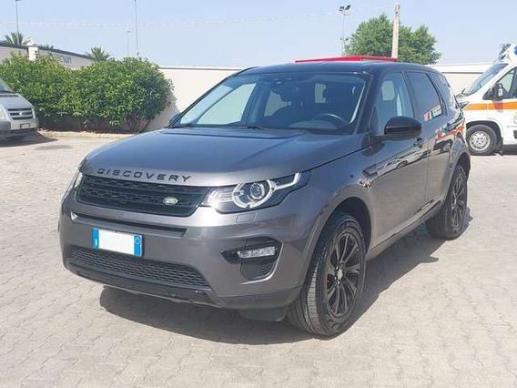 Land Rover Discovery Sport 2.2 SD4 HSE Luxury 190CV FULL