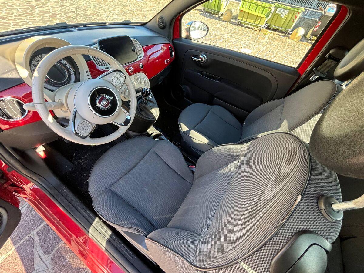 Fiat 500 C 1.0 hybrid Dolcevita 70cv