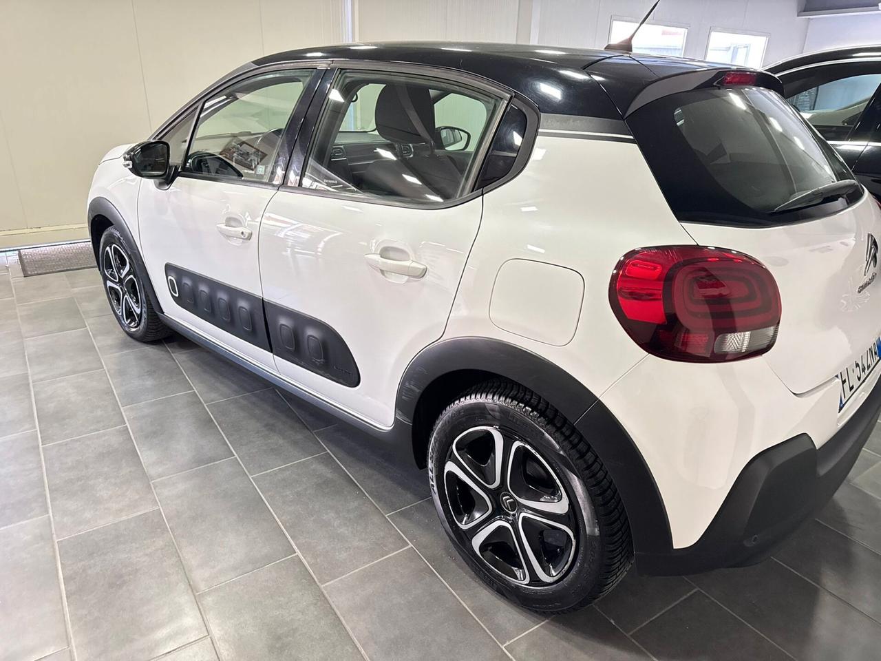 Citroen C3 BlueHDi 75 S&S Shine Antifurto Blochk Shaft