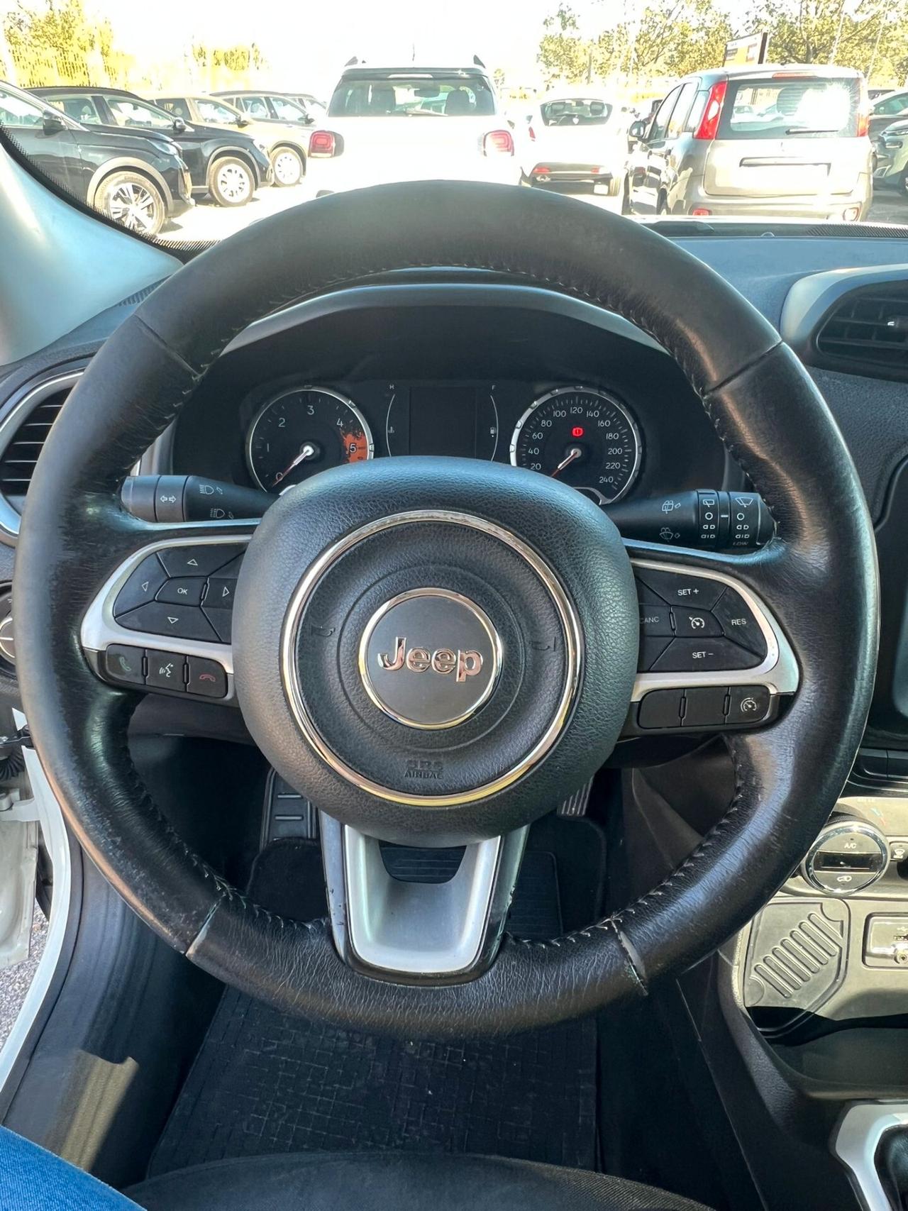 Jeep Renegade 1.6 Mjt 120 CV Limited