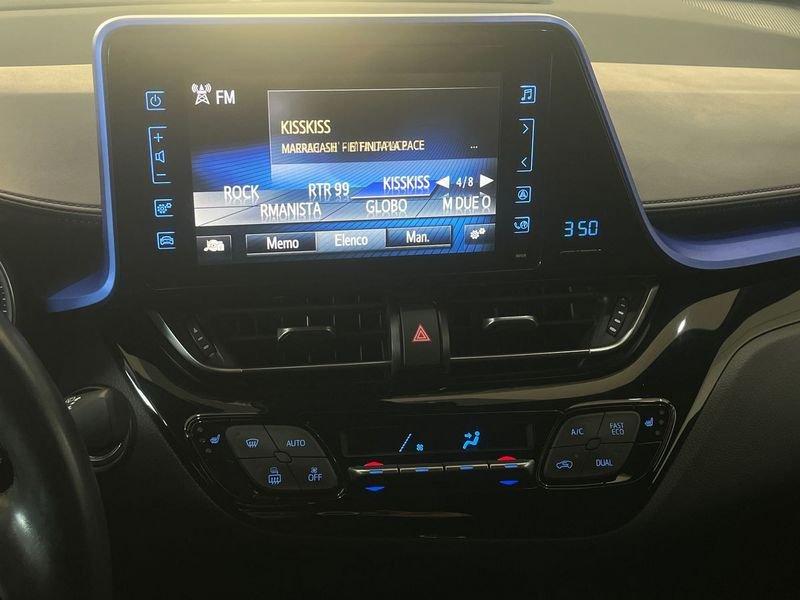 Toyota C-HR C-HR 1.8h Style 2wd e-cvt my18