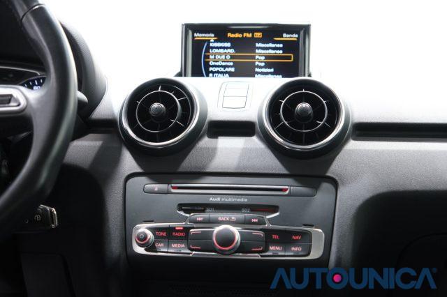 AUDI A1 SPB 1.4 TDI S-LINE ADMIRED FARI LED NEOPATENTATI