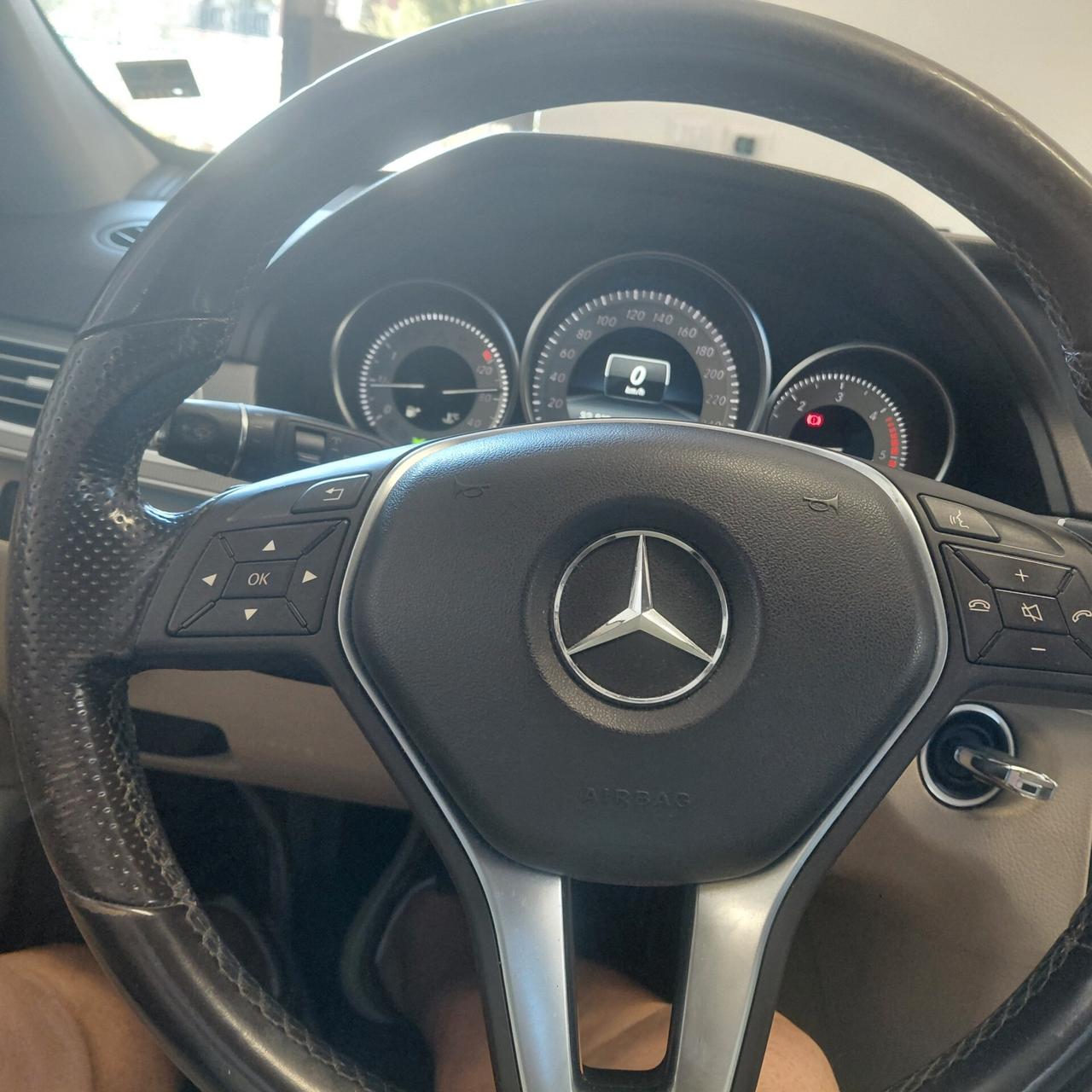 MERCEDES CLASSE E ANNO 2014 DS 2.1 AUTOMATICA KM 370 MILA